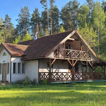 Jagodowy Zakatek, Caloroczny Dom Na Wylacznosc W Lesie, Balia, Cisza, Kominek, Weranda, Stawy Tuczna Экстерьер фото