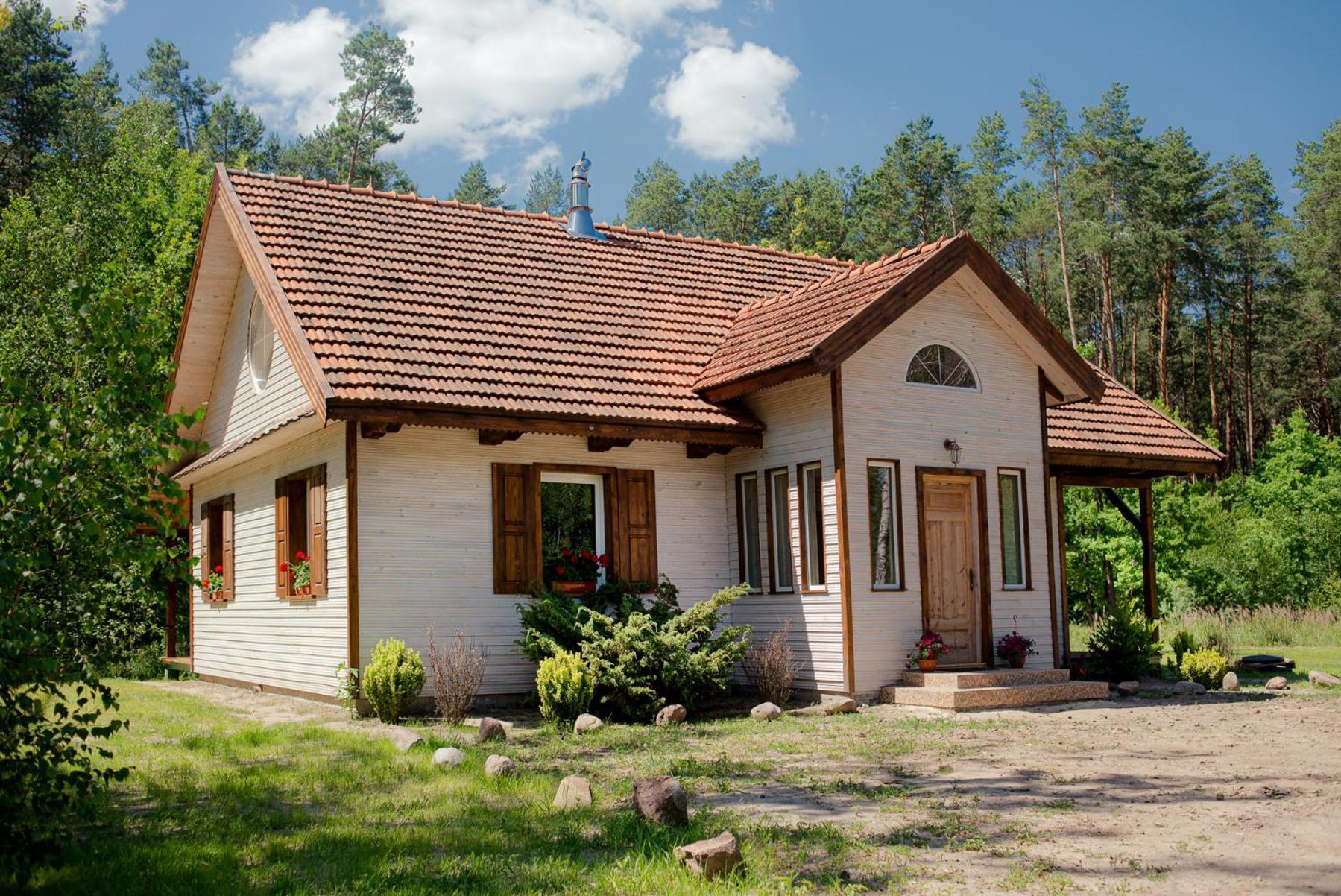 Jagodowy Zakatek, Caloroczny Dom Na Wylacznosc W Lesie, Balia, Cisza, Kominek, Weranda, Stawy Tuczna Экстерьер фото